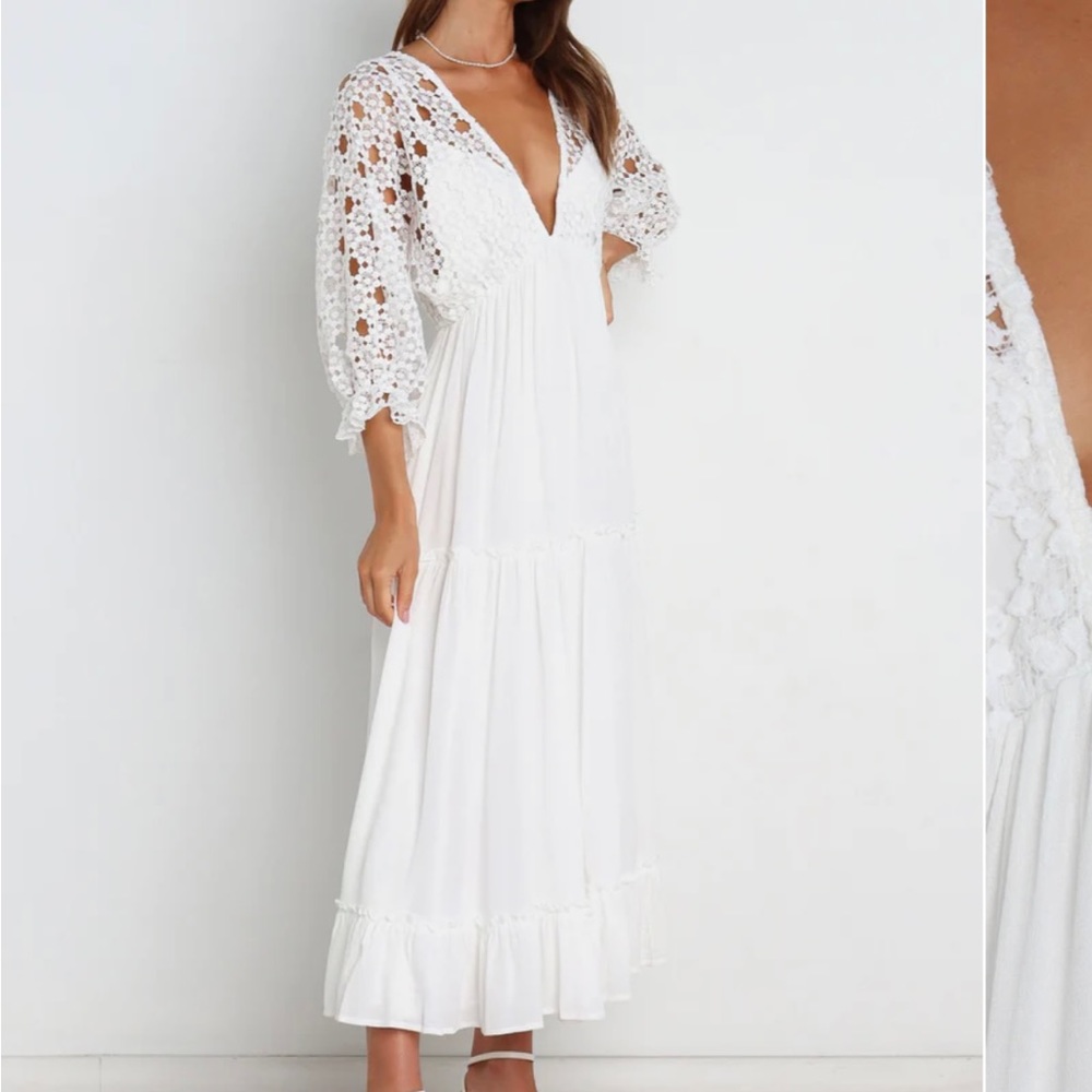 PETAL AND PUP DRESS